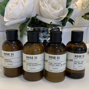 4 (90ml) bottles Le Labo
